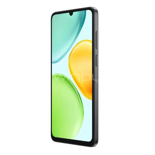 Celular Honor X6d 5G de 6.75” (Dimensity 6300, 4GB RAM, 256GB Internos, Negro)