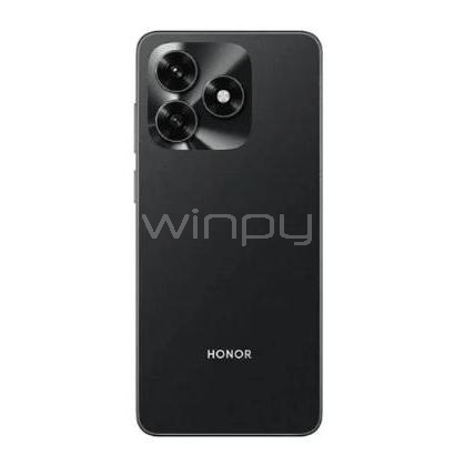 Celular Honor X5c de 6.74” (Helio G81, 8GB RAM, 128GB Internos, Negro Medianoche)