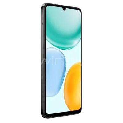 Celular Honor X5c de 6.74” (Helio G81, 8GB RAM, 128GB Internos, Negro Medianoche)