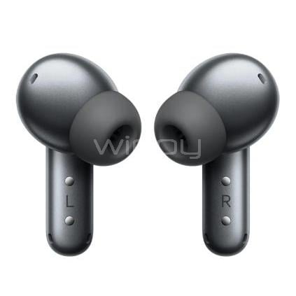 Audífonos Inalámbricos Honor Earbuds 4 (Bluetooth, Negro)