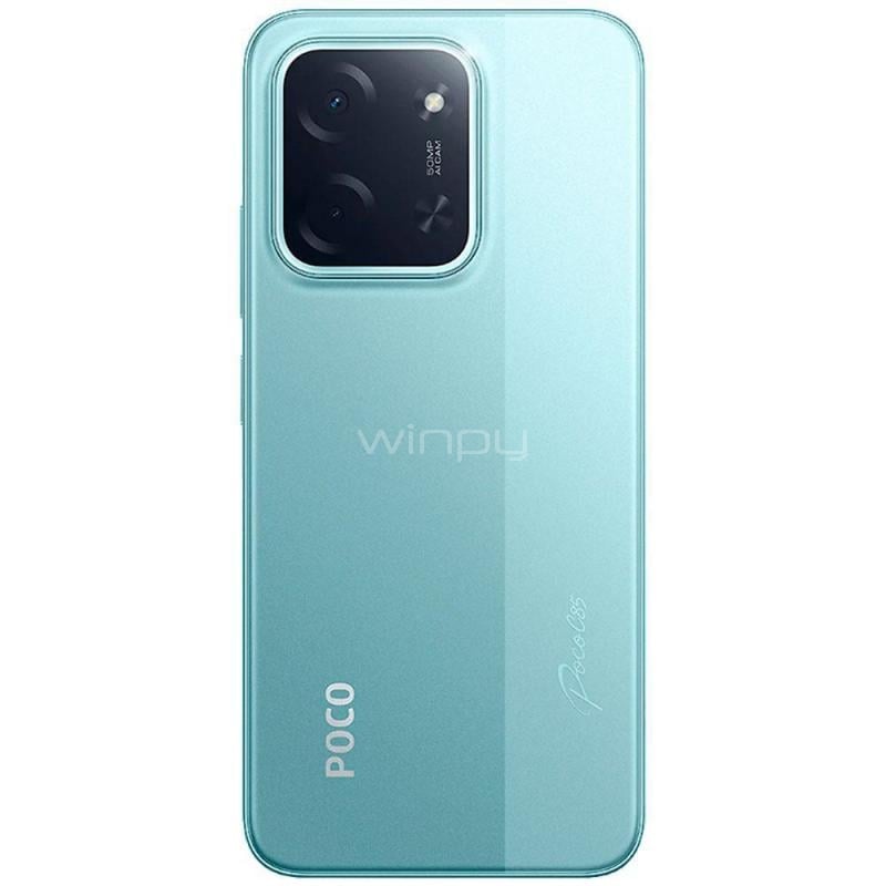 Celular Xiaomi POCO C85 de 6.9” (MediaTek Helio G81-Ultra, 6GB RAM, 128GB Internos, Verde)
