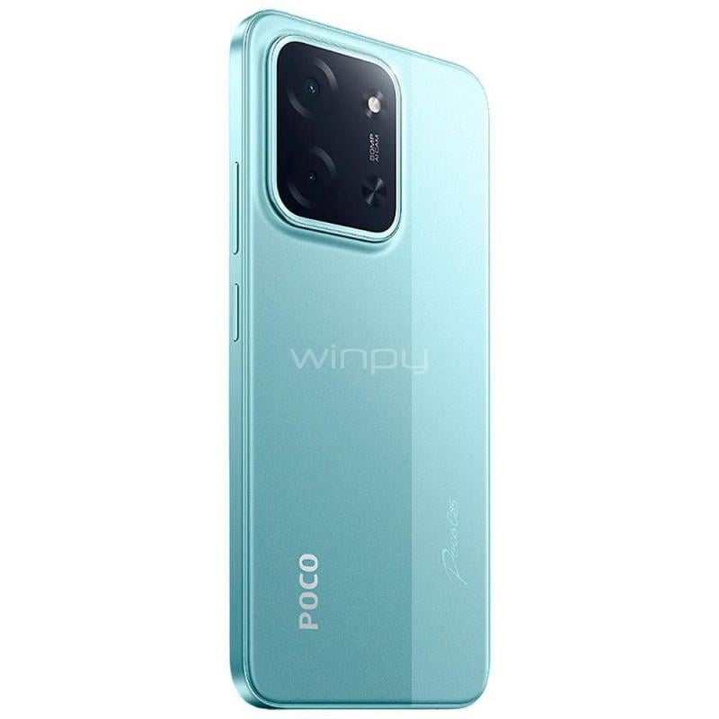Celular Xiaomi POCO C85 de 6.9” (MediaTek Helio G81-Ultra, 6GB RAM, 128GB Internos, Verde)