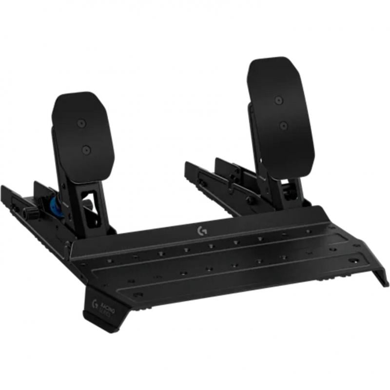 Pedales Complementarios Logitech RS Pedals (Compatible con Windows, USB)