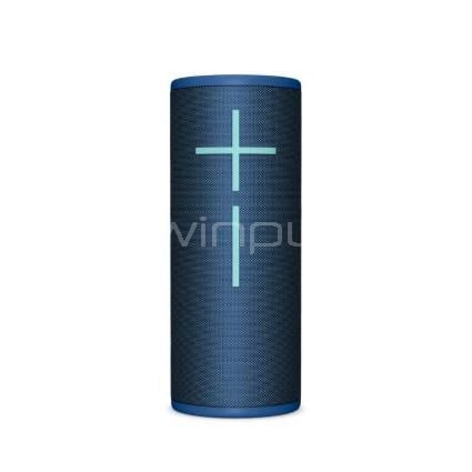 Parlante Portátil Logitech UE Megaboom 4 (Bluetooth, IP67, Azul Cobalto)
