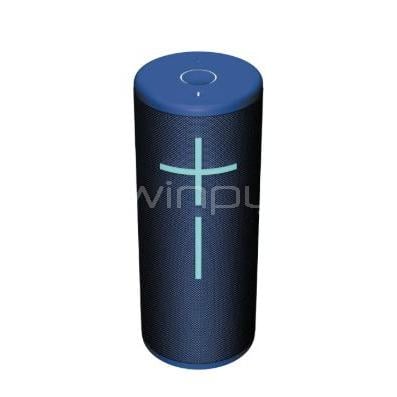 Parlante Portátil Logitech UE Megaboom 4 (Bluetooth, IP67, Azul Cobalto)