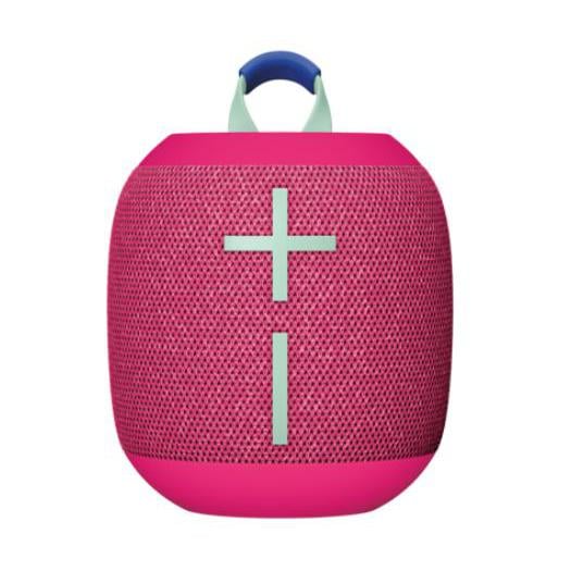 Parlante Portátil Logitech Ultimate Ears Wonderboom 4 (Bluetooth, Rosado)