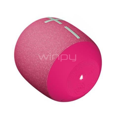 Parlante Portátil Logitech Ultimate Ears Wonderboom 4 (Bluetooth, Rosado)