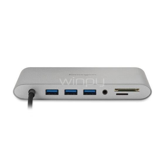 Docking Station Kensington UH1440P (USB-C, HDMI, DisplayPort, VGA, LAN, SD)