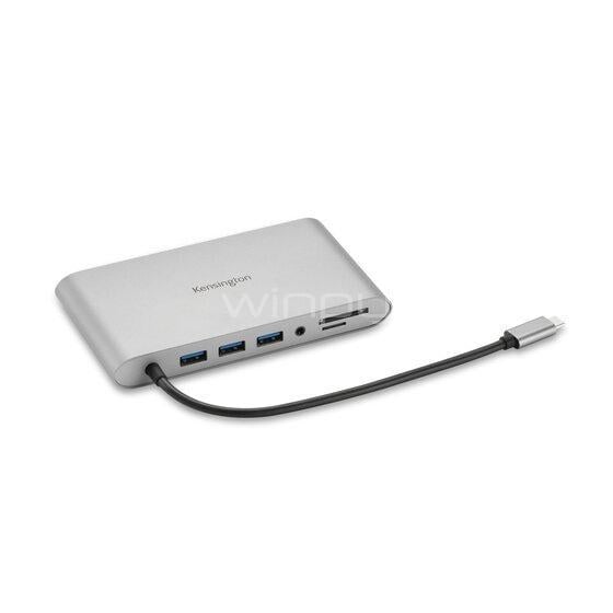 Docking Station Kensington UH1440P (USB-C, HDMI, DisplayPort, VGA, LAN, SD)