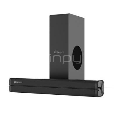 Barra de Sonido Klipxtreme KSB-050 (2.1 Canales, HDMI ARC/Bluetooth)