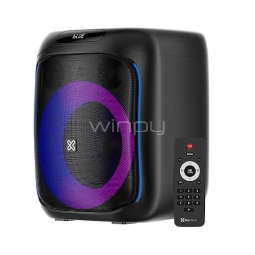 Parlante Portátil Klipxtreme KLS-655 (Bluetooth, 1800W, TWS, Negro)
