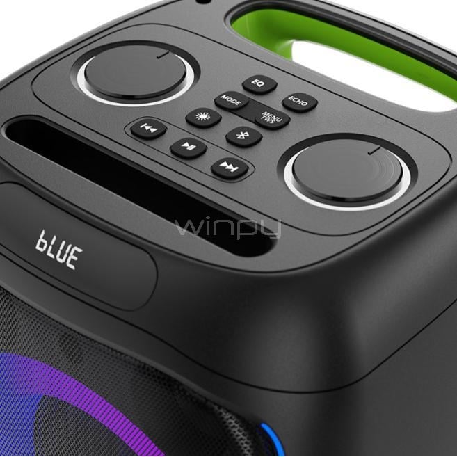 Parlante Portátil Klipxtreme KLS-655 (Bluetooth, 1800W, TWS, Negro)