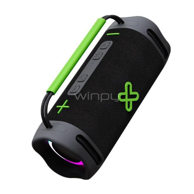 Parlante Portátil Klipxtreme KBB-250 (Bluetooth, IPX7, Negro)