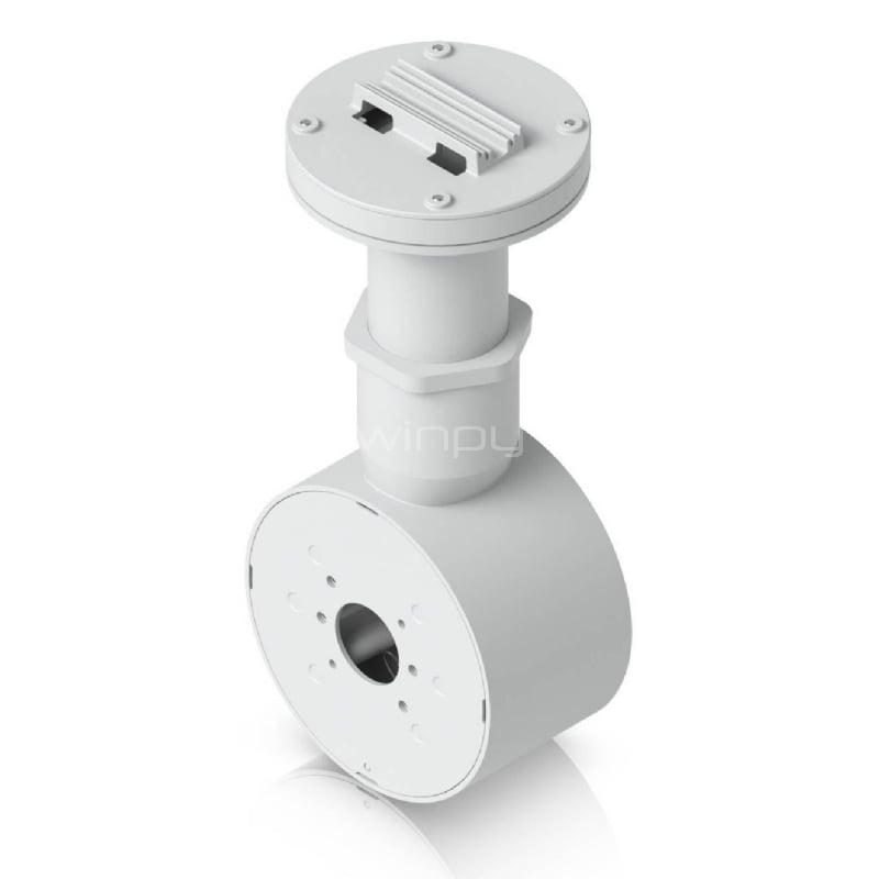 Soporte Doble Ubiquiti para Cámaras UniFi (Universal, Blanco)