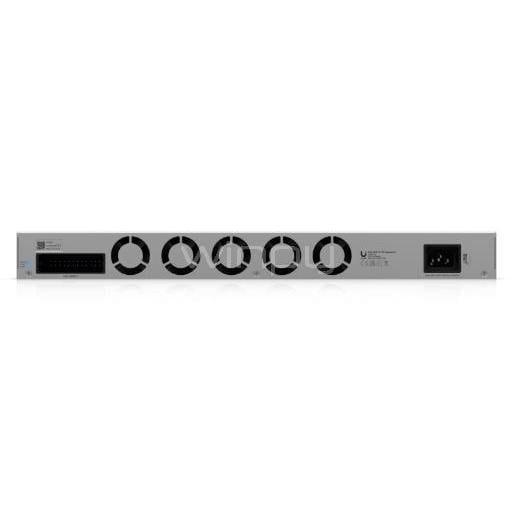 Switch Ubiquiti UniFi Pro XG Aggregation de 32 Puertos (SFP28, L3, Etherlighting, 1.6 Tbps, Gestionado)