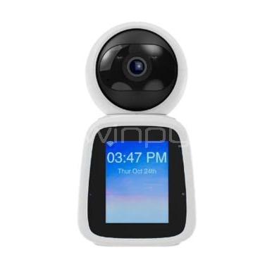 Cámara inteligente Wi-Fi Nexxt de dos vías (Full HD 1080p, PTZ, Botón de Pánico, Visión nocturna)