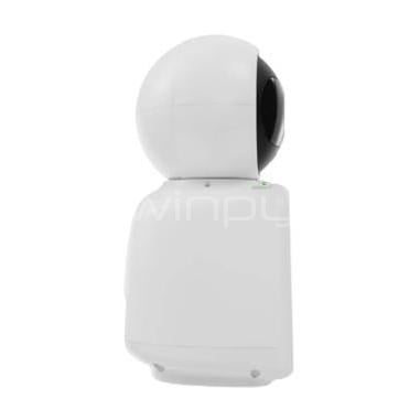 Cámara inteligente Wi-Fi Nexxt de dos vías (Full HD 1080p, PTZ, Botón de Pánico, Visión nocturna)