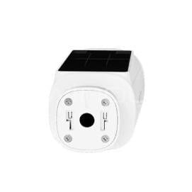 Cámara inteligente Wi-Fi Nexxt de dos vías (2K 4MP, Panel Solar, Sirena)