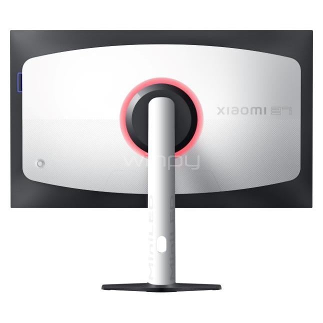 Monitor Gamer Xiaomi G Pro 27i Mini LED de 27“ (Fast IPS, QHD, 180Hz, 1ms, DP+HDMI, FreeSync)