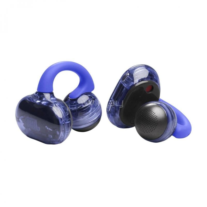 Audífonos Inalámbricos JBL Soundgear Clips (Bluetooth, Azul)