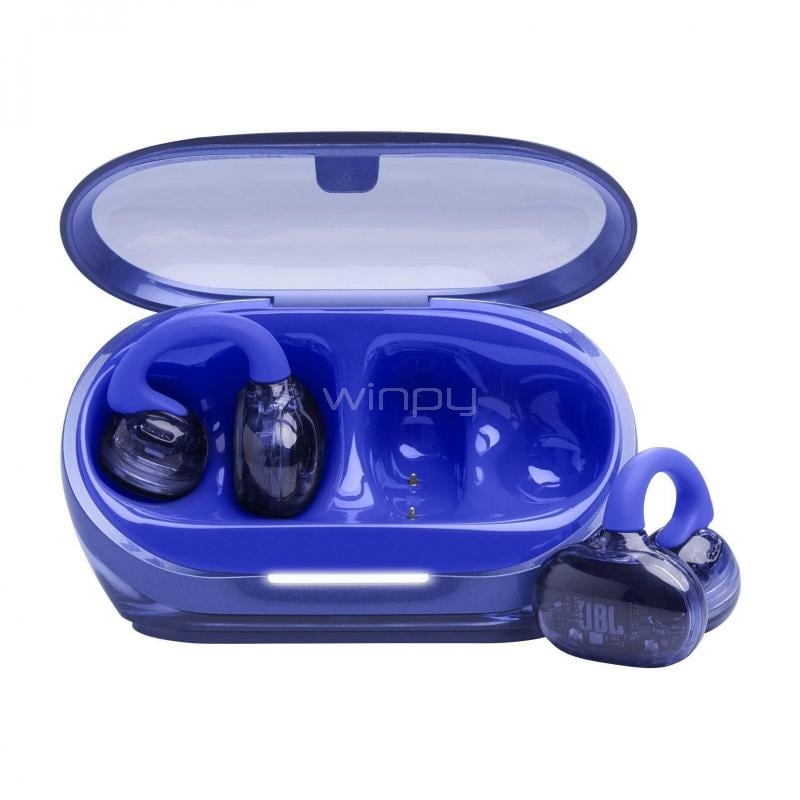 Audífonos Inalámbricos JBL Soundgear Clips (Bluetooth, Azul)