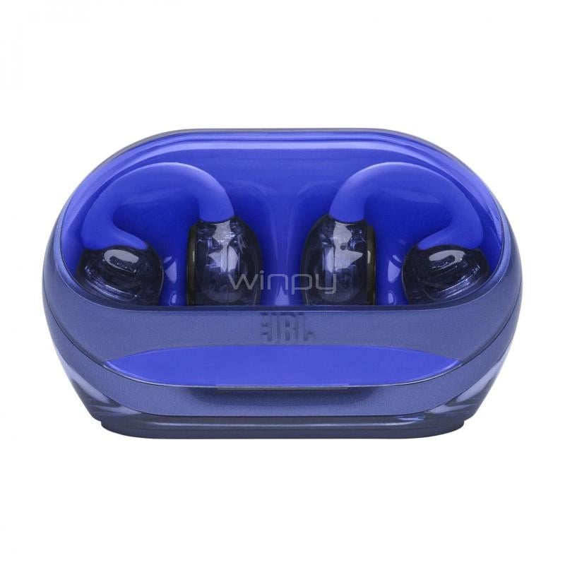 Audífonos Inalámbricos JBL Soundgear Clips (Bluetooth, Azul)
