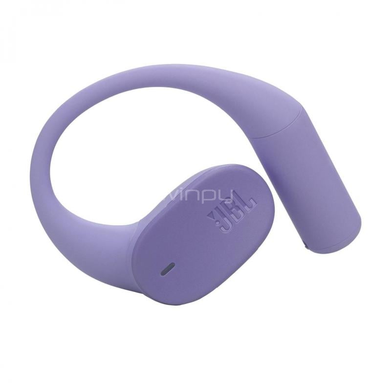 Audífonos Inalámbricos Abiertos JBL Sense Lite (Bluetooth, Morado)
