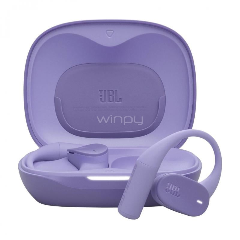 Audífonos Inalámbricos Abiertos JBL Sense Lite (Bluetooth, Morado)