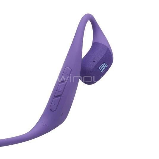 Audífonos Inalámbricos Deportivos JBL Endurance Pace (Bluetooth, Púrpura)