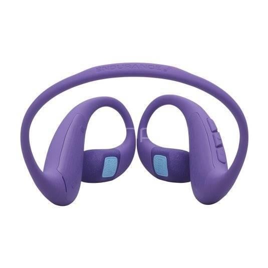 Audífonos Inalámbricos Deportivos JBL Endurance Pace (Bluetooth, Púrpura)
