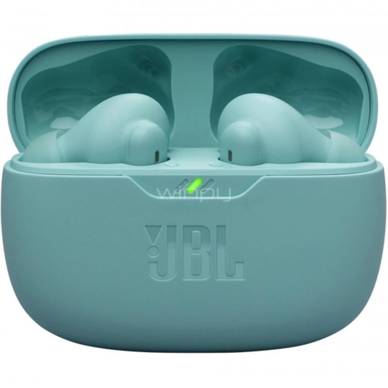 Audífonos Inalámbricos JBL Wave Beam 2 (Bluetooth, Azul)