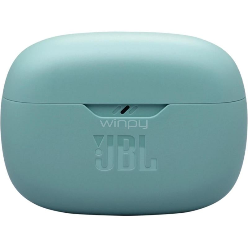 Audífonos Inalámbricos JBL Wave Beam 2 (Bluetooth, Azul)