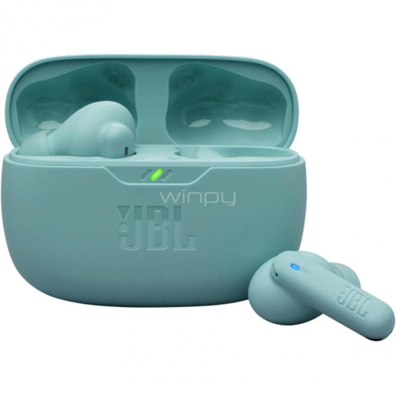 Audífonos Inalámbricos JBL Wave Beam 2 (Bluetooth, Azul)