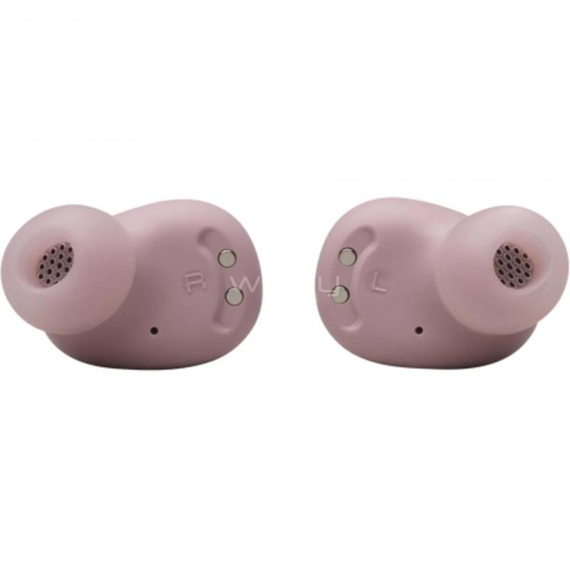 Audífonos Inalámbricos JBL Wave Buds 2 (Bluetooth, Rosado)