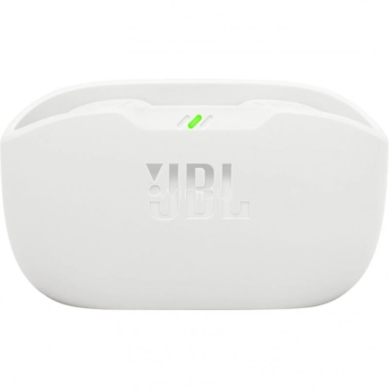 Audífonos Inalámbricos JBL Wave Buds 2 (Bluetooth, Blanco)