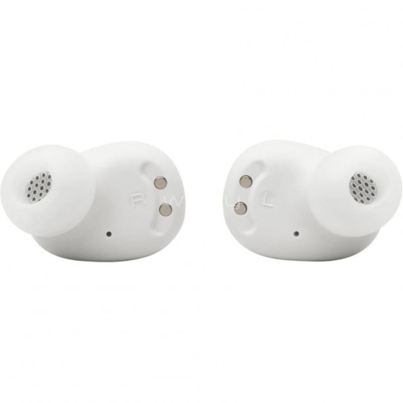 Audífonos Inalámbricos JBL Wave Buds 2 (Bluetooth, Blanco)