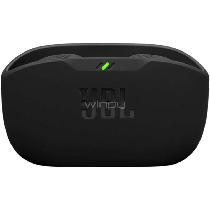 Audífonos Inalámbricos JBL Wave Buds 2 (Bluetooth, Negro)