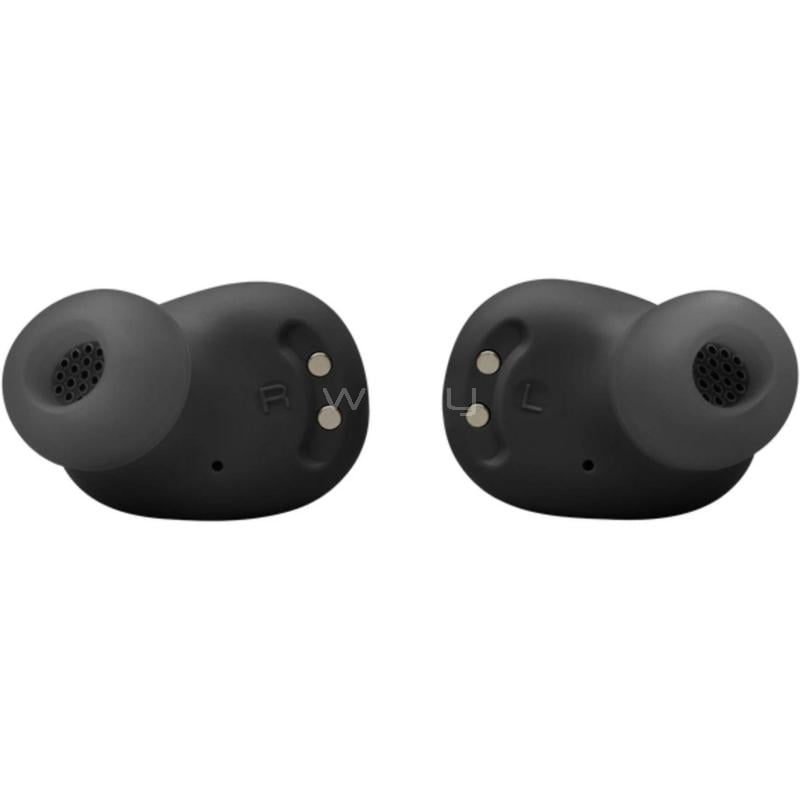 Audífonos Inalámbricos JBL Wave Buds 2 (Bluetooth, Negro)