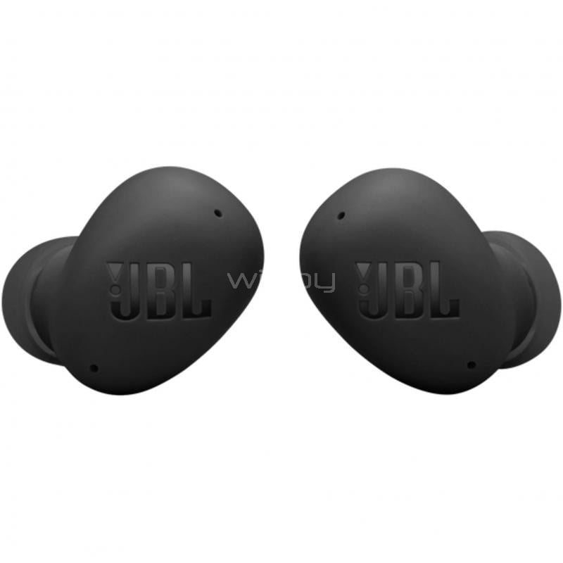 Audífonos Inalámbricos JBL Wave Buds 2 (Bluetooth, Negro)