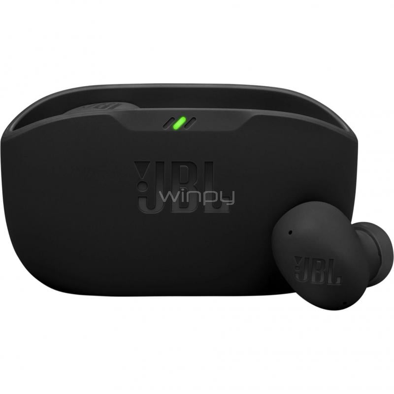 Audífonos Inalámbricos JBL Wave Buds 2 (Bluetooth, Negro)