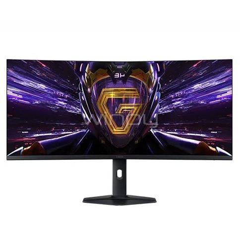 Monitor Gamer Curvo Xiaomi G34WQi de 34“ (VA, WQHD, 180Hz, 1ms, DP+HDMI, FreeSync)
