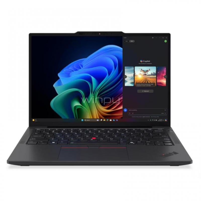 Notebook Lenovo ThinkPad X13 Gen6 de 13.3“ (Ryzen AI 7 PRO, 32GB LPDDR5X, 1TB SSD, Win11 Pro)