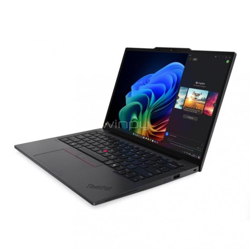Notebook Lenovo ThinkPad X13 Gen6 de 13.3“ (Ryzen AI 7 PRO, 32GB LPDDR5X, 1TB SSD, Win11 Pro)