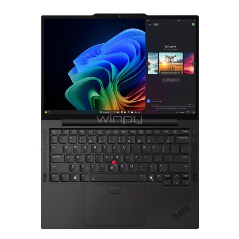 Notebook Lenovo ThinkPad X13 Gen6 de 13.3“ (Ryzen AI 7 PRO, 32GB LPDDR5X, 1TB SSD, Win11 Pro)