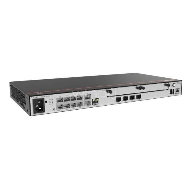 Router Huawei NetEngine AR730 de 11 Puertos (Gestionado, 10GE, 2 WAN Combo, 8 LAN)