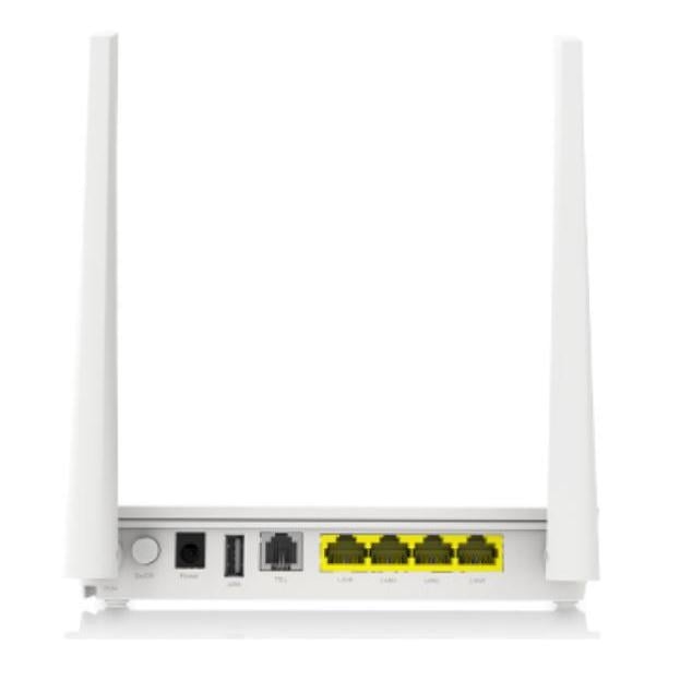 Router Huawei EchoLife EG8145V5 de 5 Puertos (Gestionado, Gigabit, Wi-Fi Doble Banda AC, 12W)
