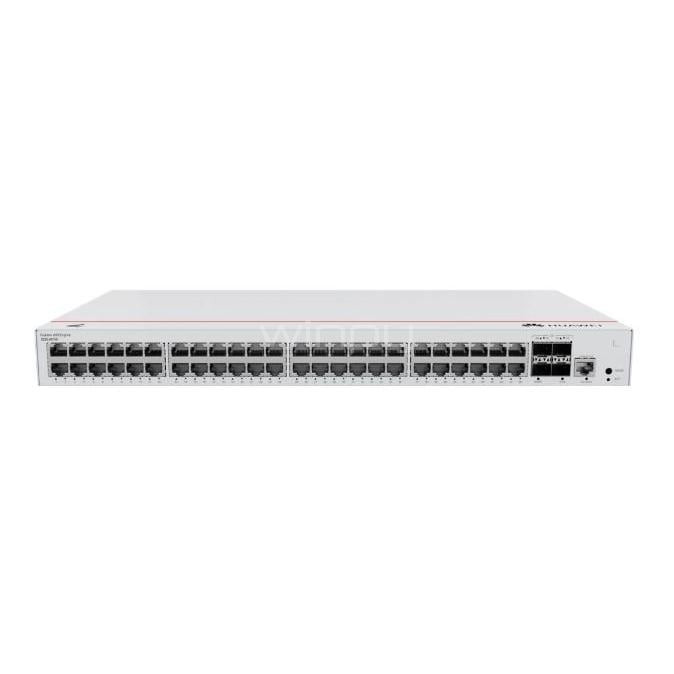 Switch Huawei eKitEngine S220-48T4S de 52 Puertos (Gestionado, Gigabit, 10GE SFP+, 104 Gbps)