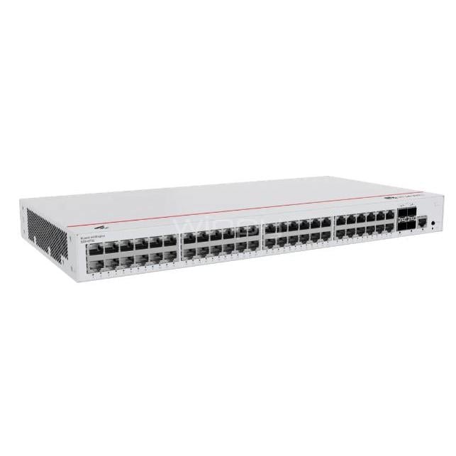 Switch Huawei eKitEngine S220-48T4S de 52 Puertos (Gestionado, Gigabit, 10GE SFP+, 104 Gbps)