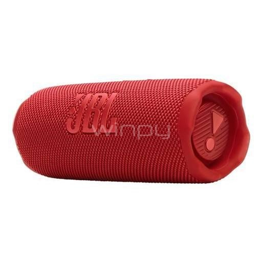 Parlante Portátil JBL Flip 7 (Bluetooth, 35W, IP68, Rojo)