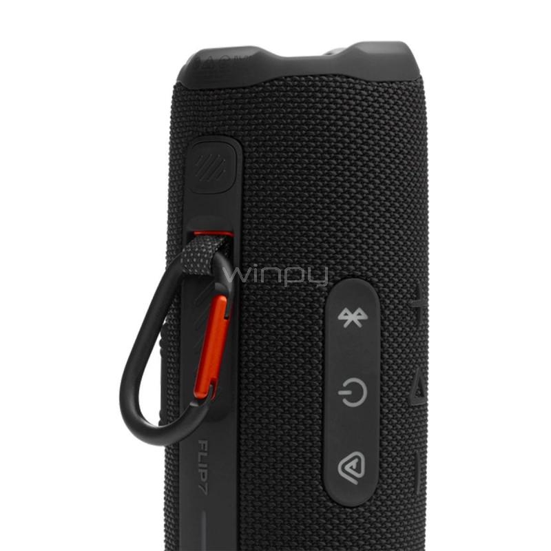 Parlante Portátil JBL Flip 7 (Bluetooth, 35W, IP68, Negro)